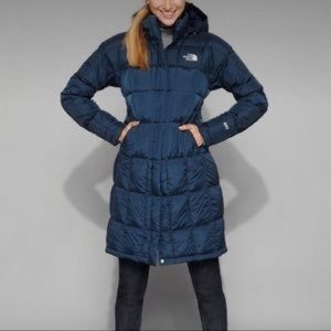 The North Face Metropolis Parka XS Blue EUC